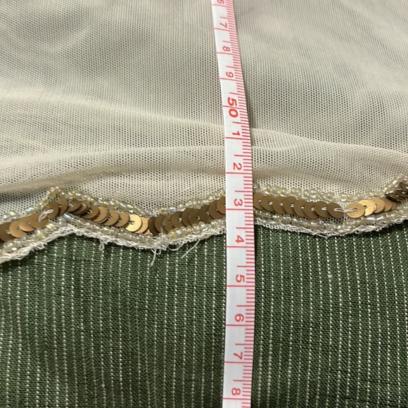 Forever 21 size L 20’s flapper style scoop neck tank top - Picture 6 of 6